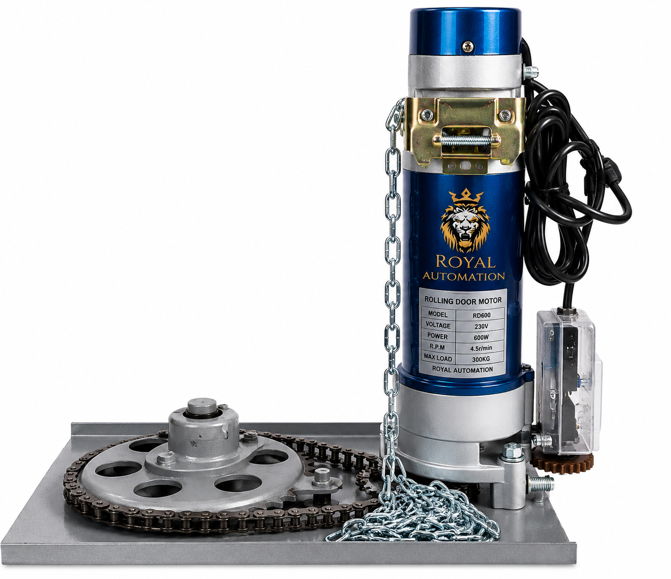 Royal Automation RD600 Rolling Door Motor 300kg